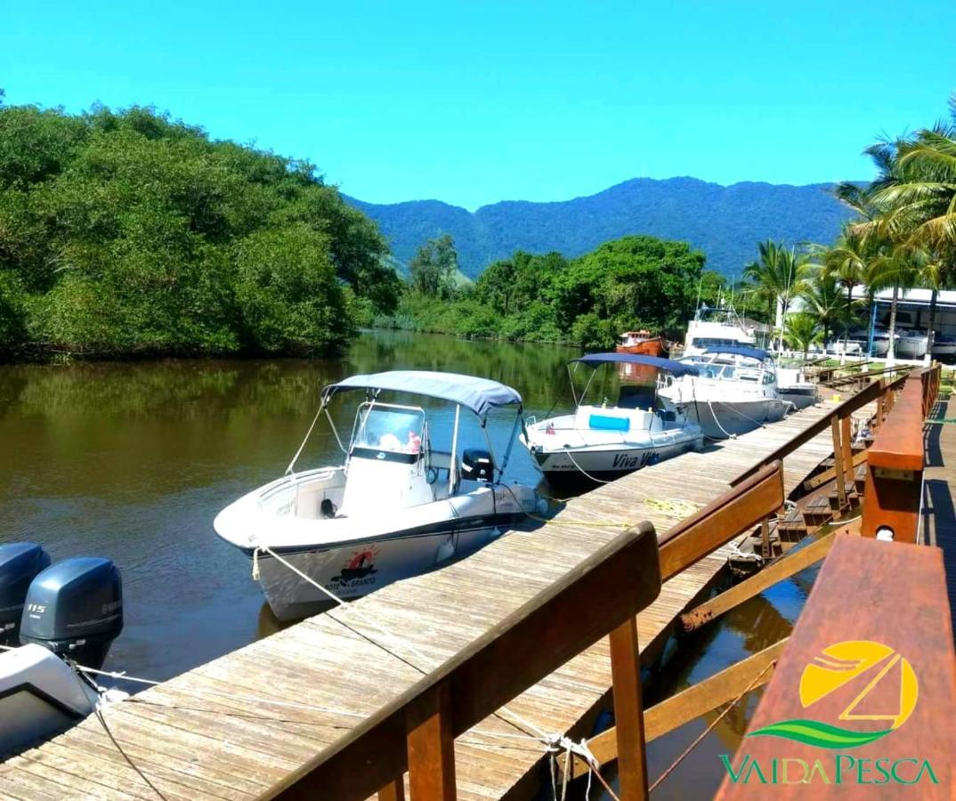 Vai Da Pesca Hotel E Marina Caraguatatuba Ngoại thất bức ảnh